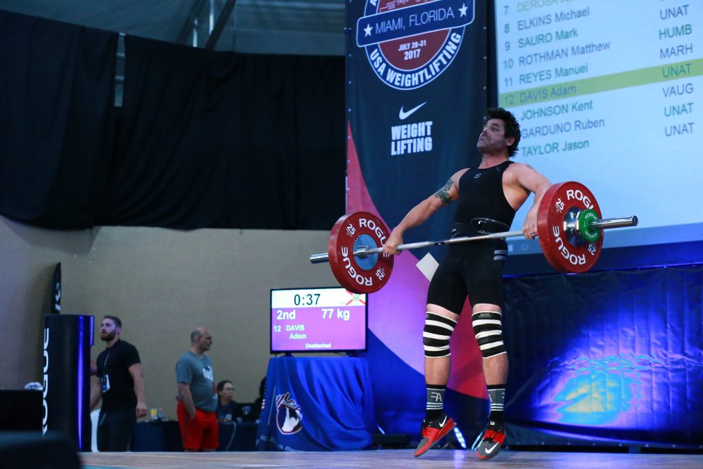 Weightlifting Competition